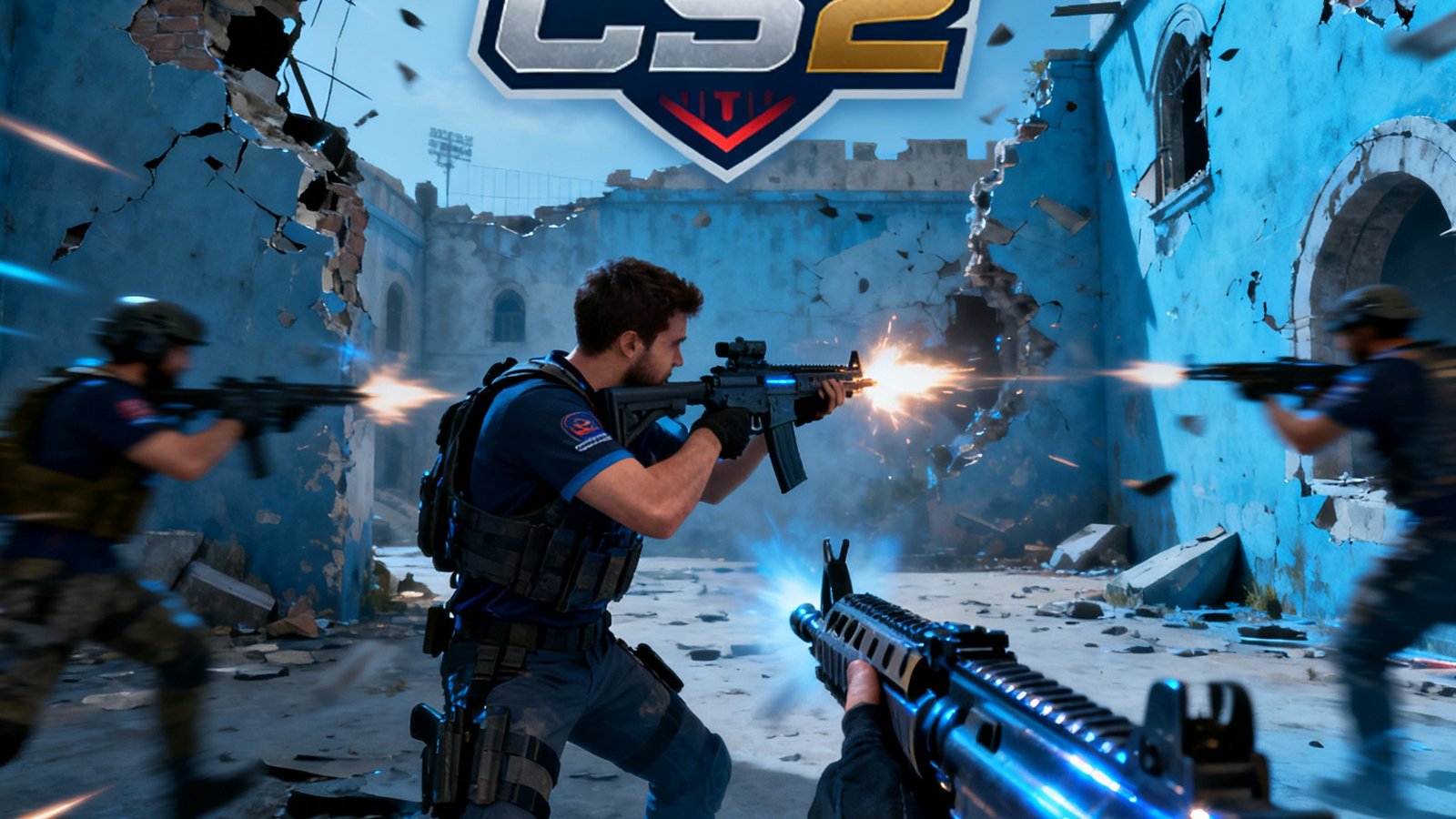 CS2 EPL精彩残局回放,选手1v3残局获胜瞬间