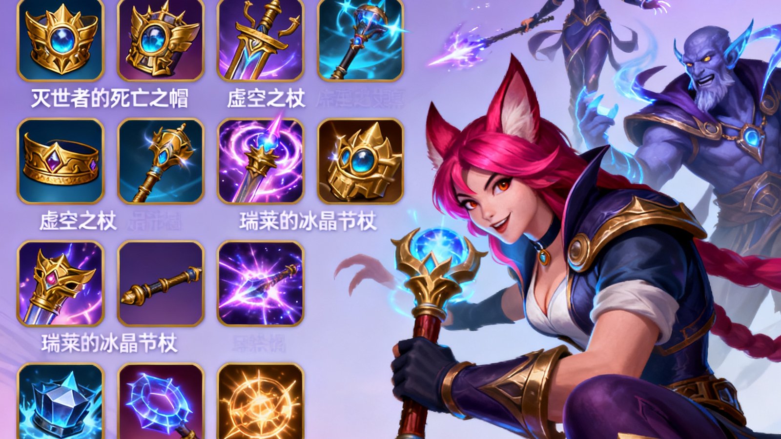 英雄联盟14.6版本大量AP装备调整,法师加强